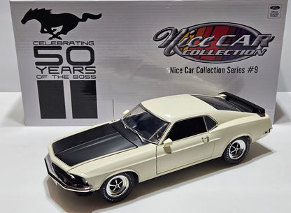 Ford Mustang Boss 302 1969 "Nice Car Collection Series 