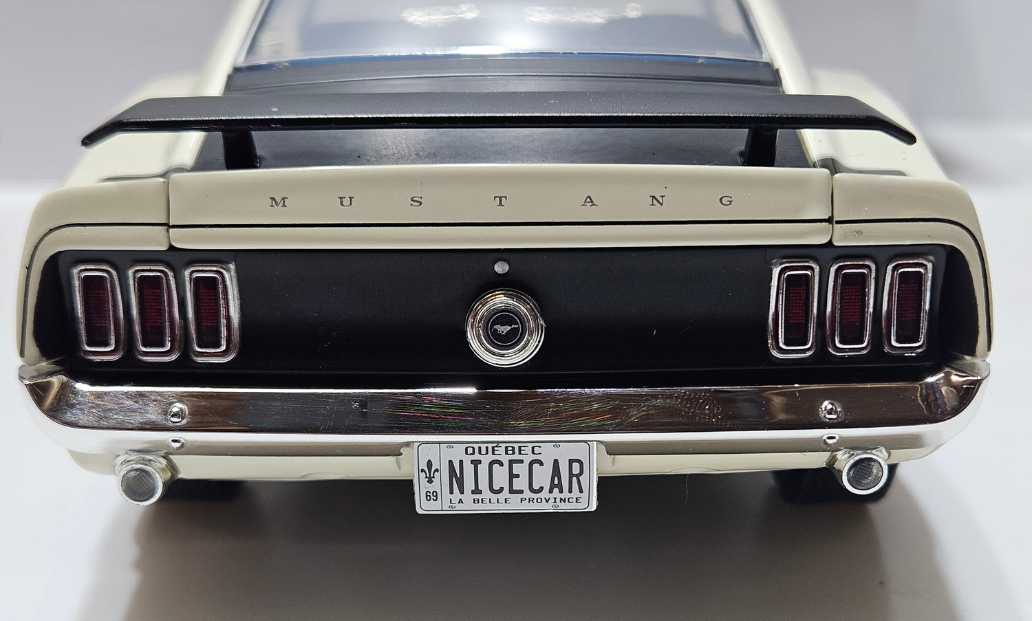 Ford Mustang Boss 302 1969 "Nice Car Collection Series 