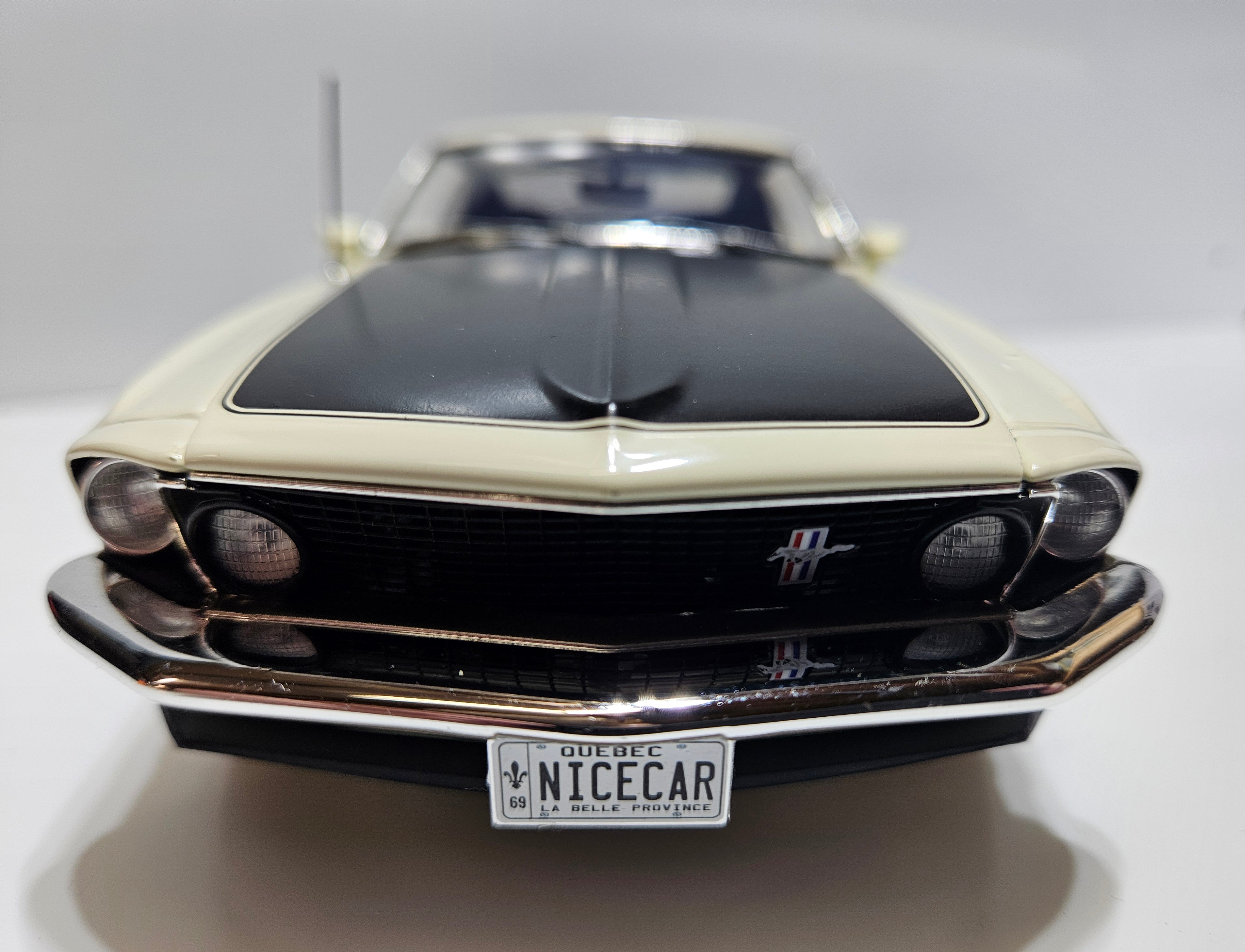 Ford Mustang Boss 302 1969 "Nice Car Collection Series 