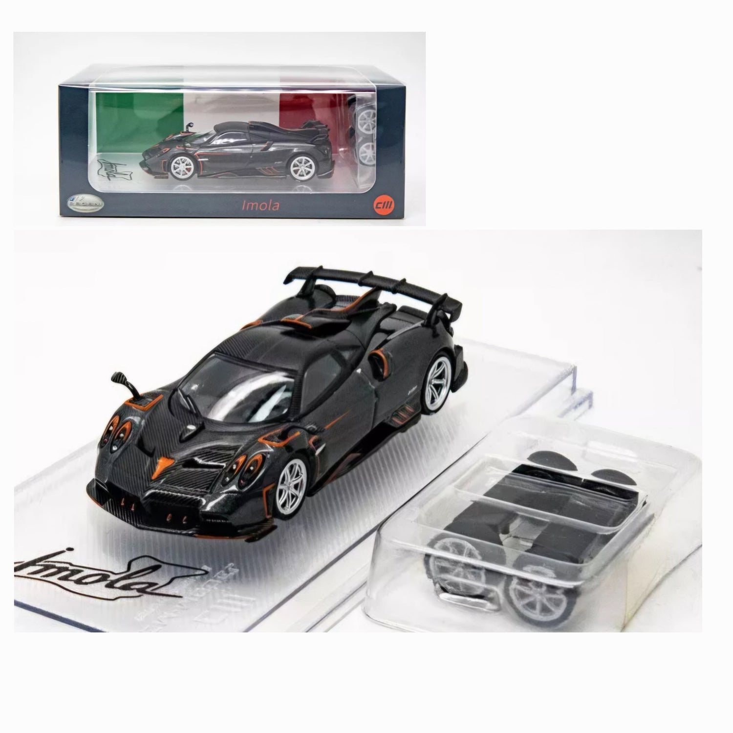 Pagani Imola,Metallic Gray (CM64-IMOLA-03)