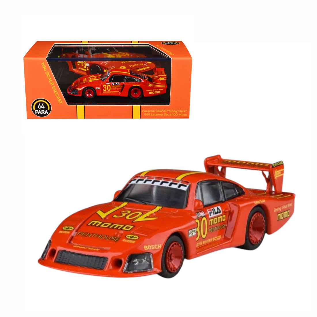 Para64-558020 Porsche 935/78 - 1981 Laguna Seca 