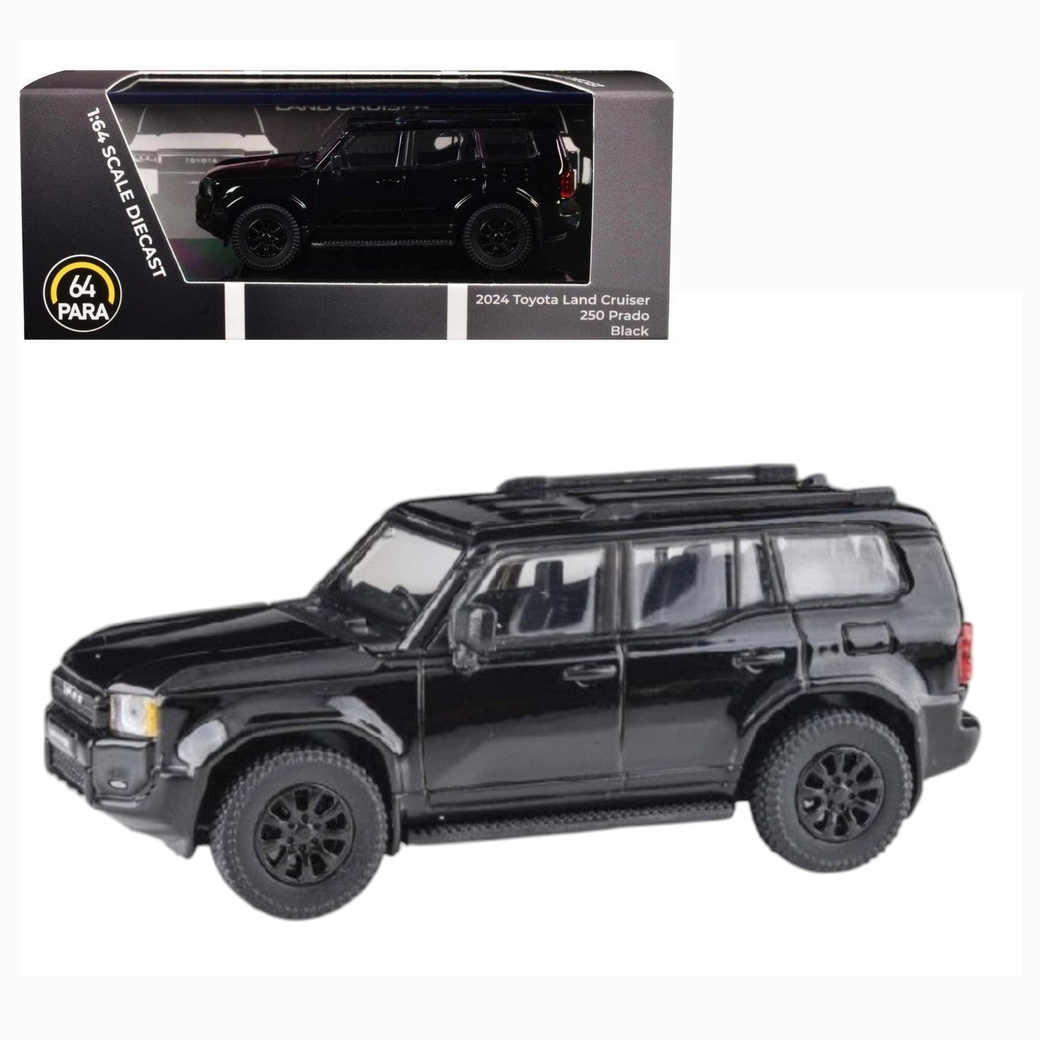 Toyota Land Cruiser 250 2024 (Noir)