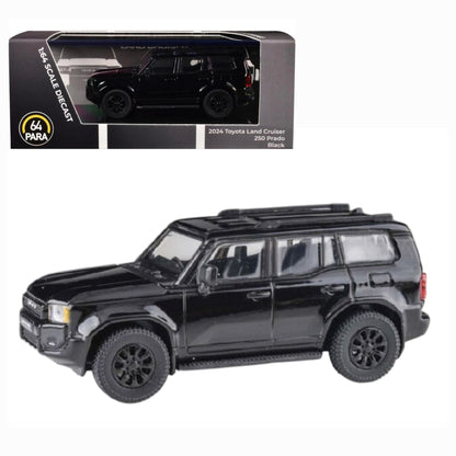 Toyota Land Cruiser 250 2024 (Noir)