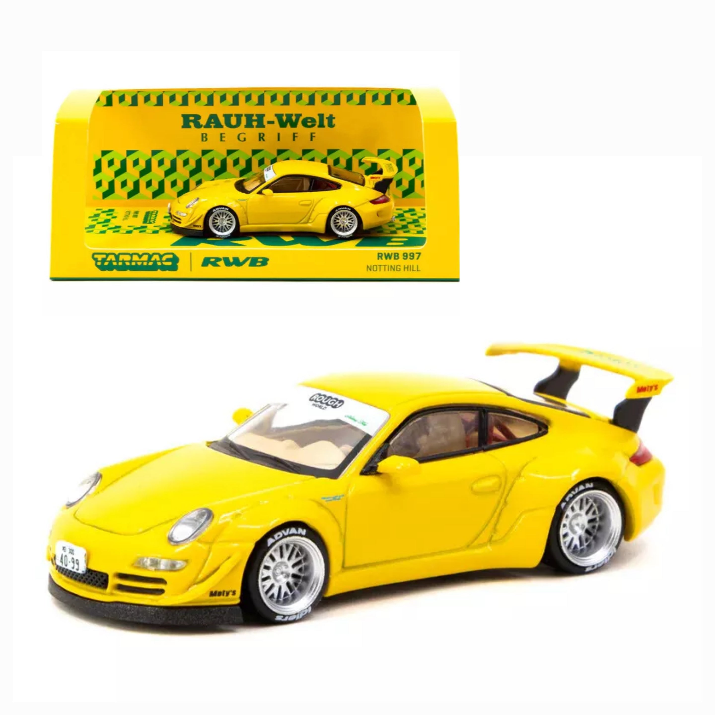 Porsche RWB 997 Notting Hill (Yellow) – Nice Car Collection