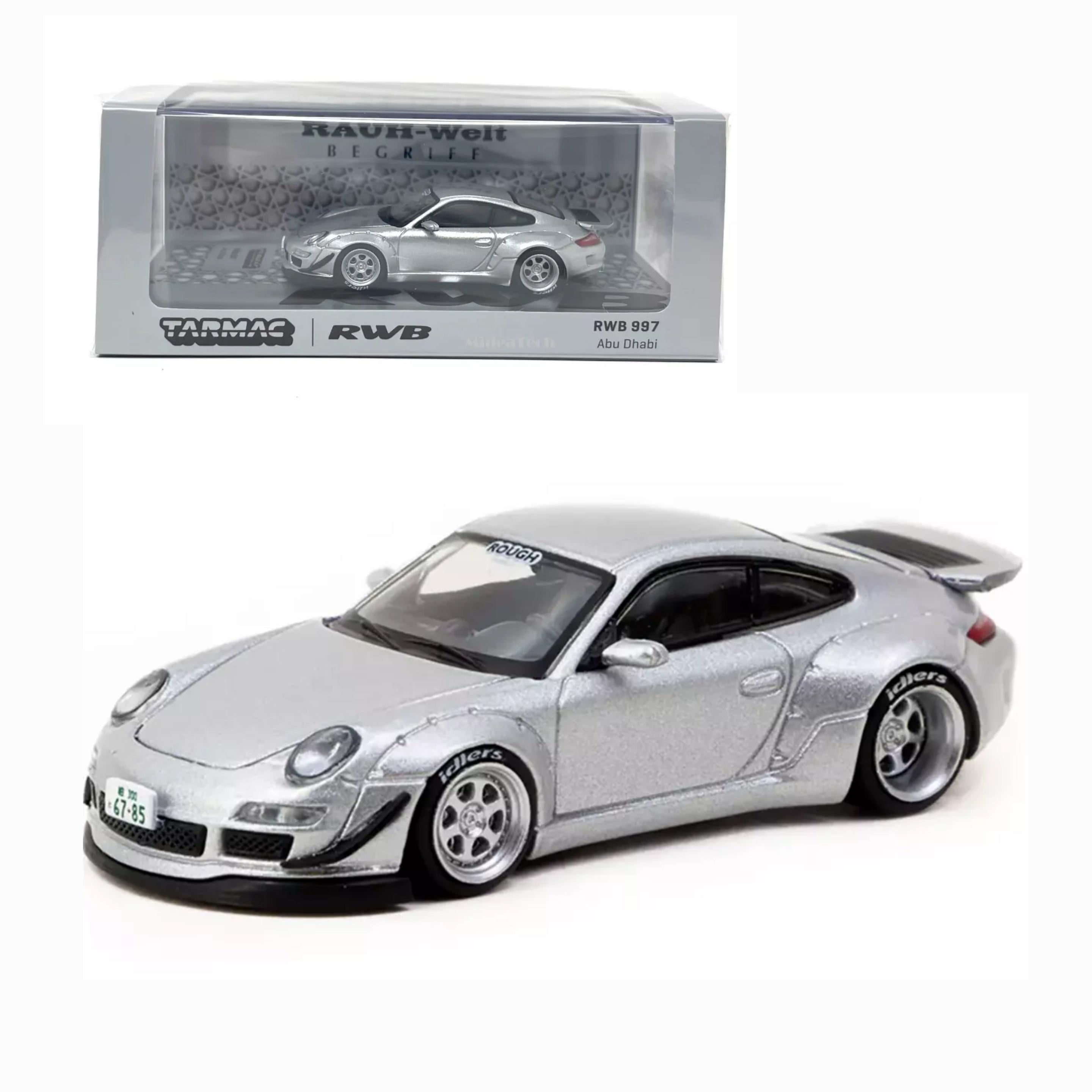 Porsche RWB 997 Abu Dhabi (Silver)