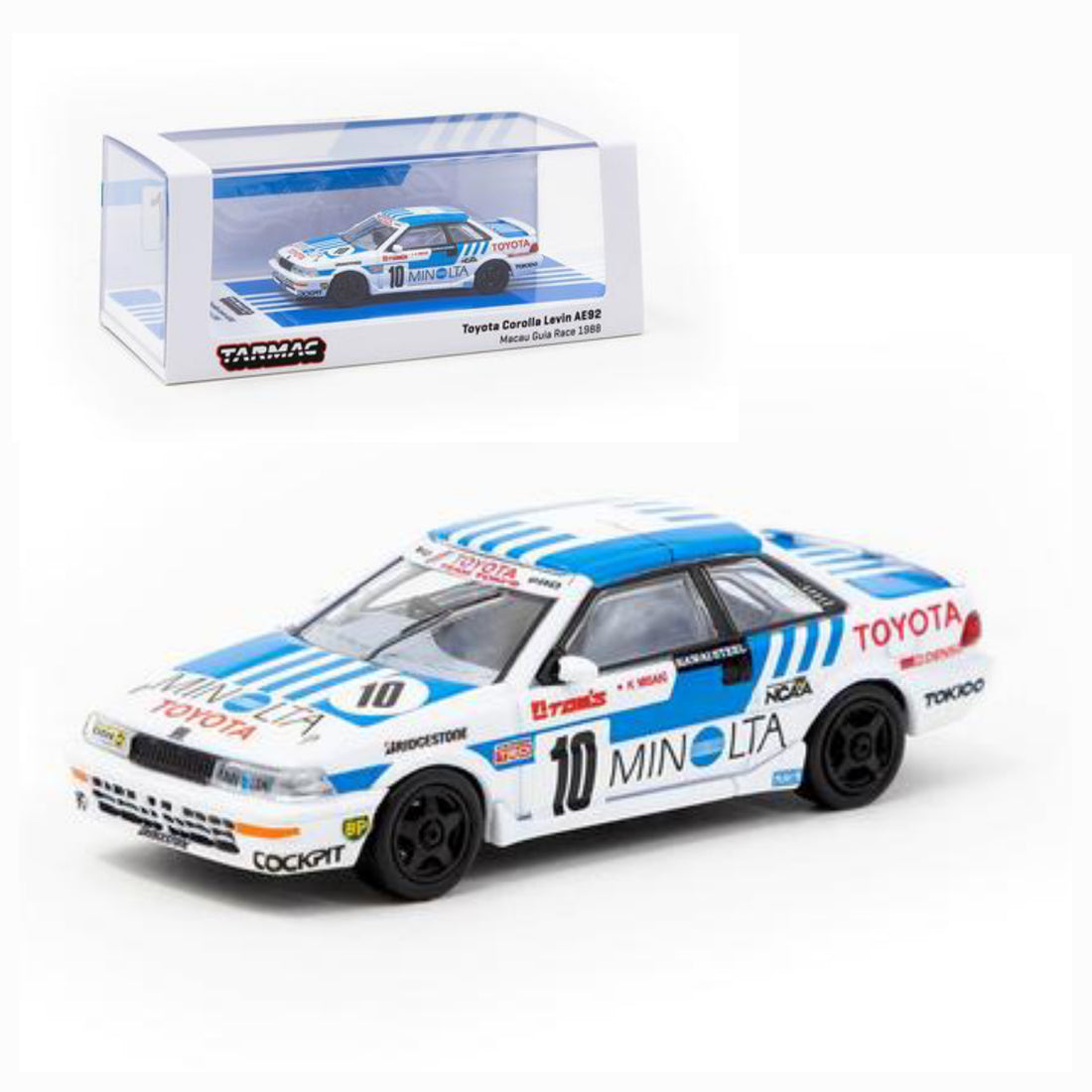 Toyota Corolla Levin AE92 Macau Guia Race 1988 