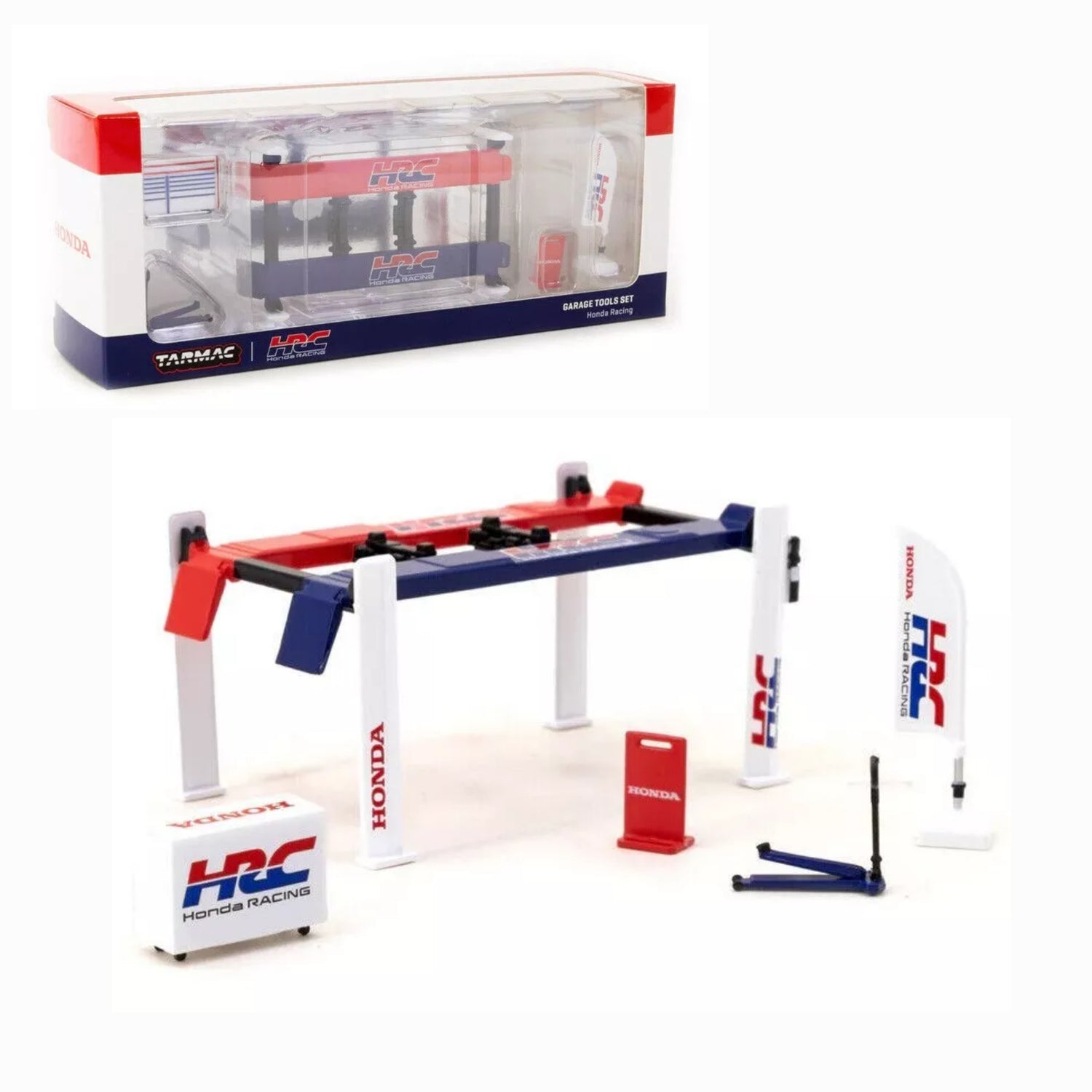 1:64 Garage Tools Set Honda Racing