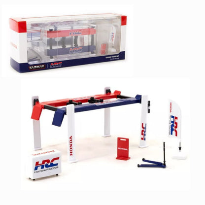 1:64 Garage Tools Set Honda Racing