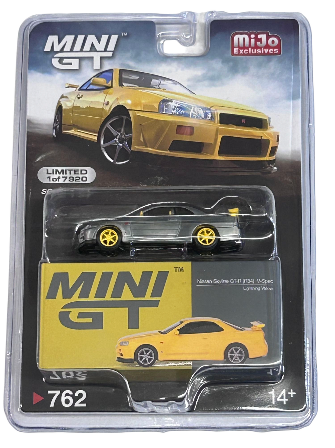 CHASE CARS-Nissan Skyline GT-R (R34) V-Spec