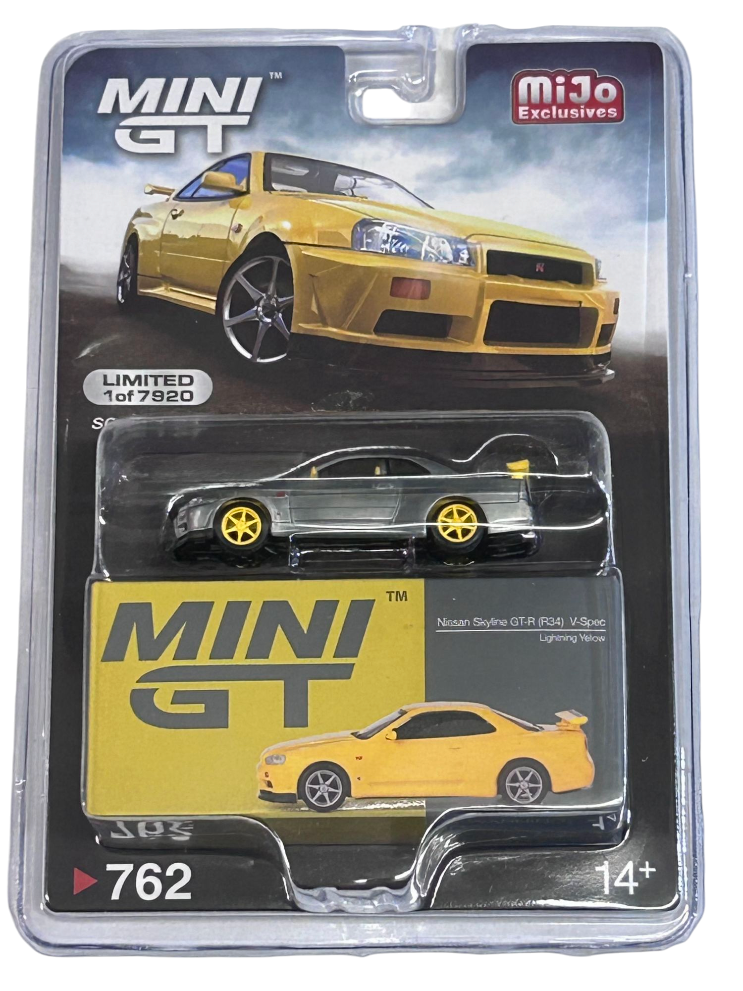 CHASE CARS-Nissan Skyline GT-R (R34) V-Spec