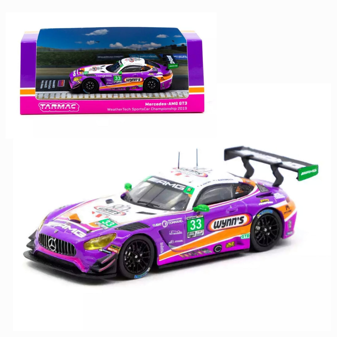 Mercedes-AMG GT3 WeatherTech SportsCar Championship 2019 
