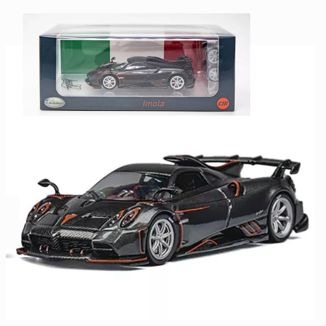 Pagani Imola,Metallic Gray (CM64-IMOLA-03)