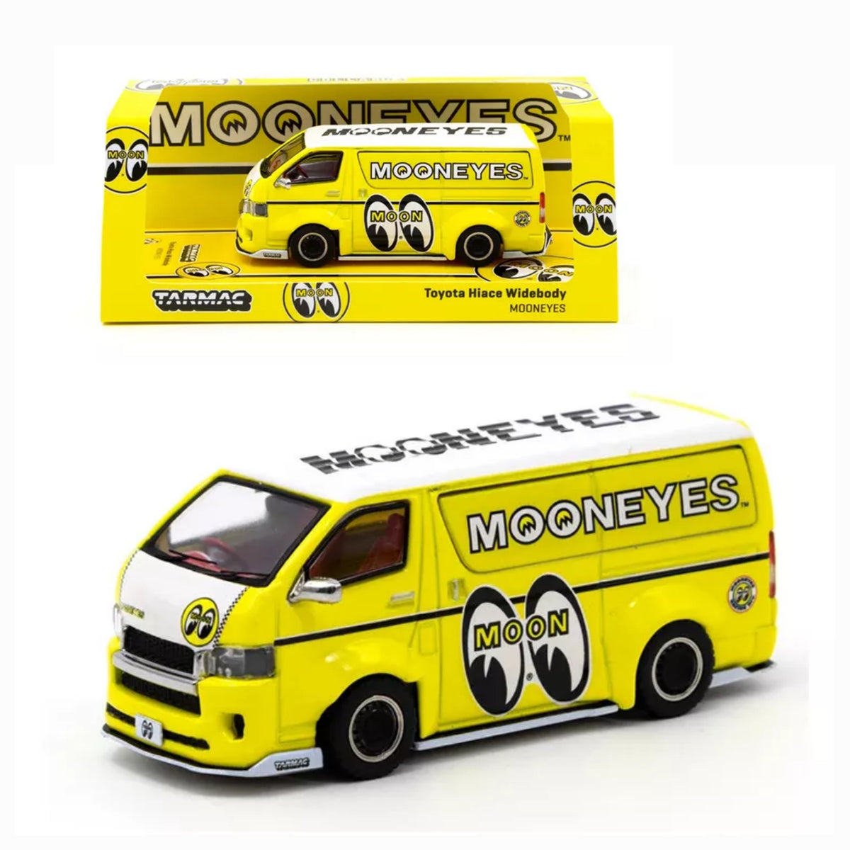 Toyota Hiace Widebody a Escala 1:64 de Tarmac Toyota Hiace Widebody a Escala 1:64 de Tarmac