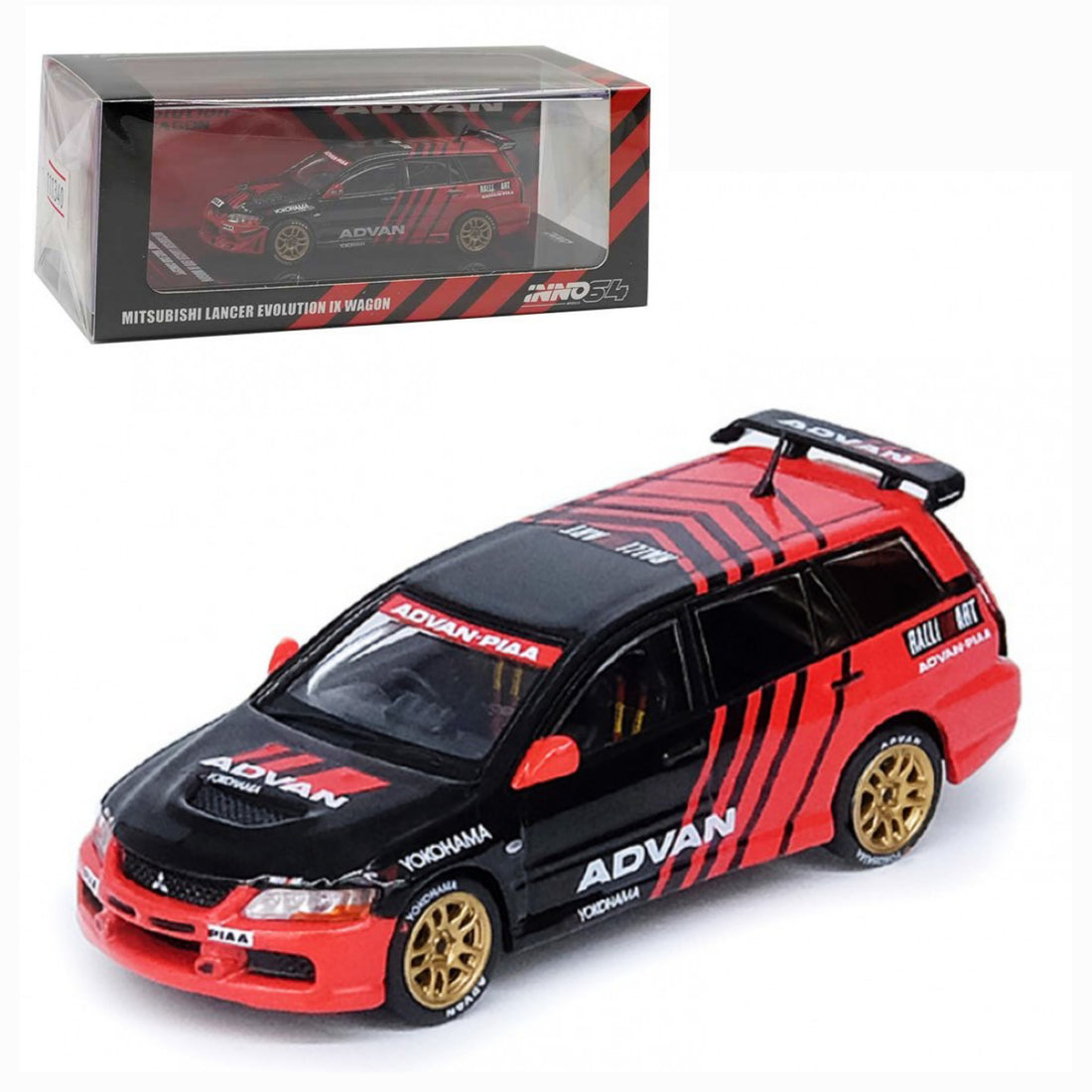 Mitsubishi Lancer Evolution IX Wagon "Advan"
