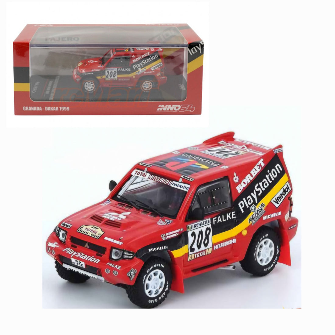 Mitsubishi Pajero Evolution 