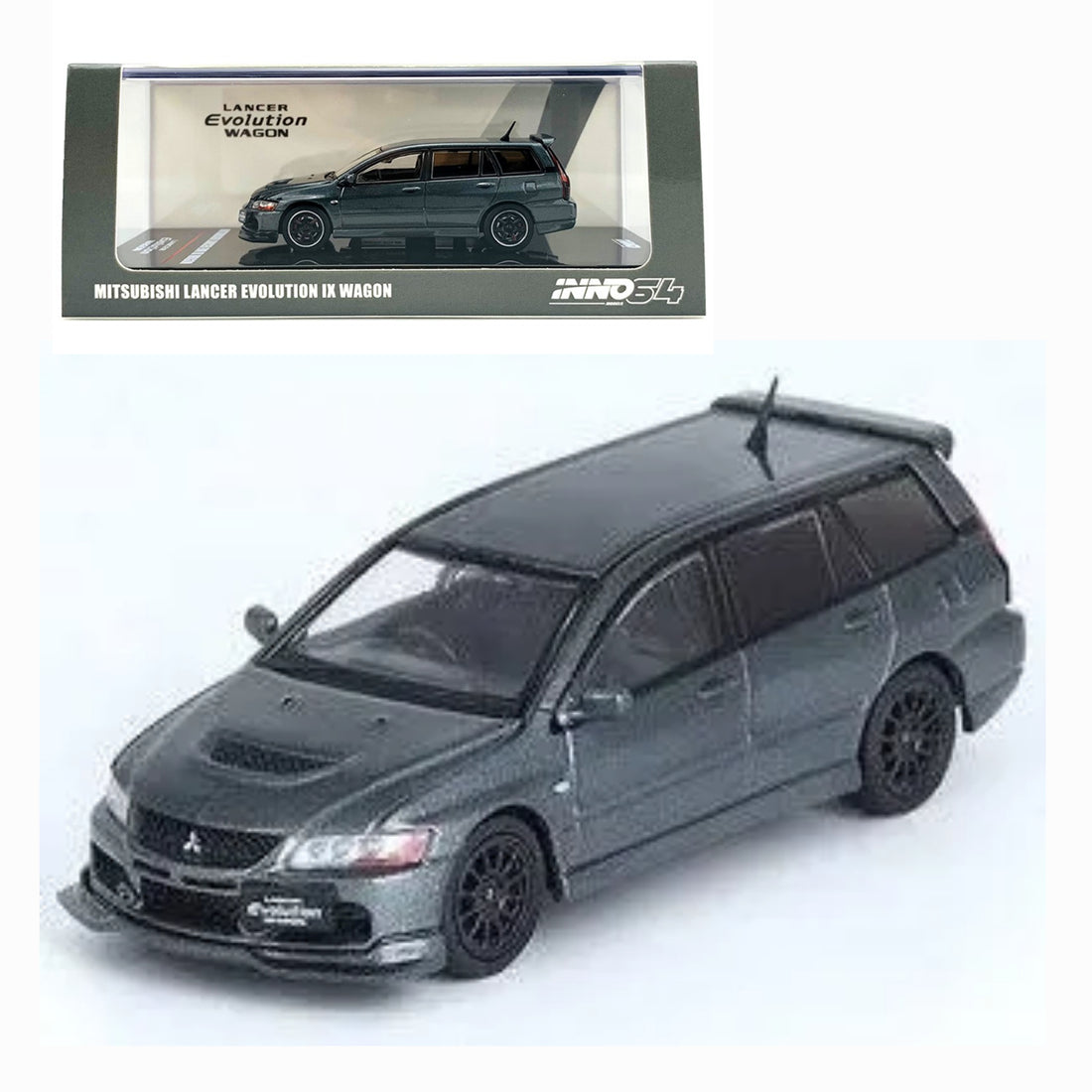 Mitsubishi Lancer Evolution IX Wagon (Grey)