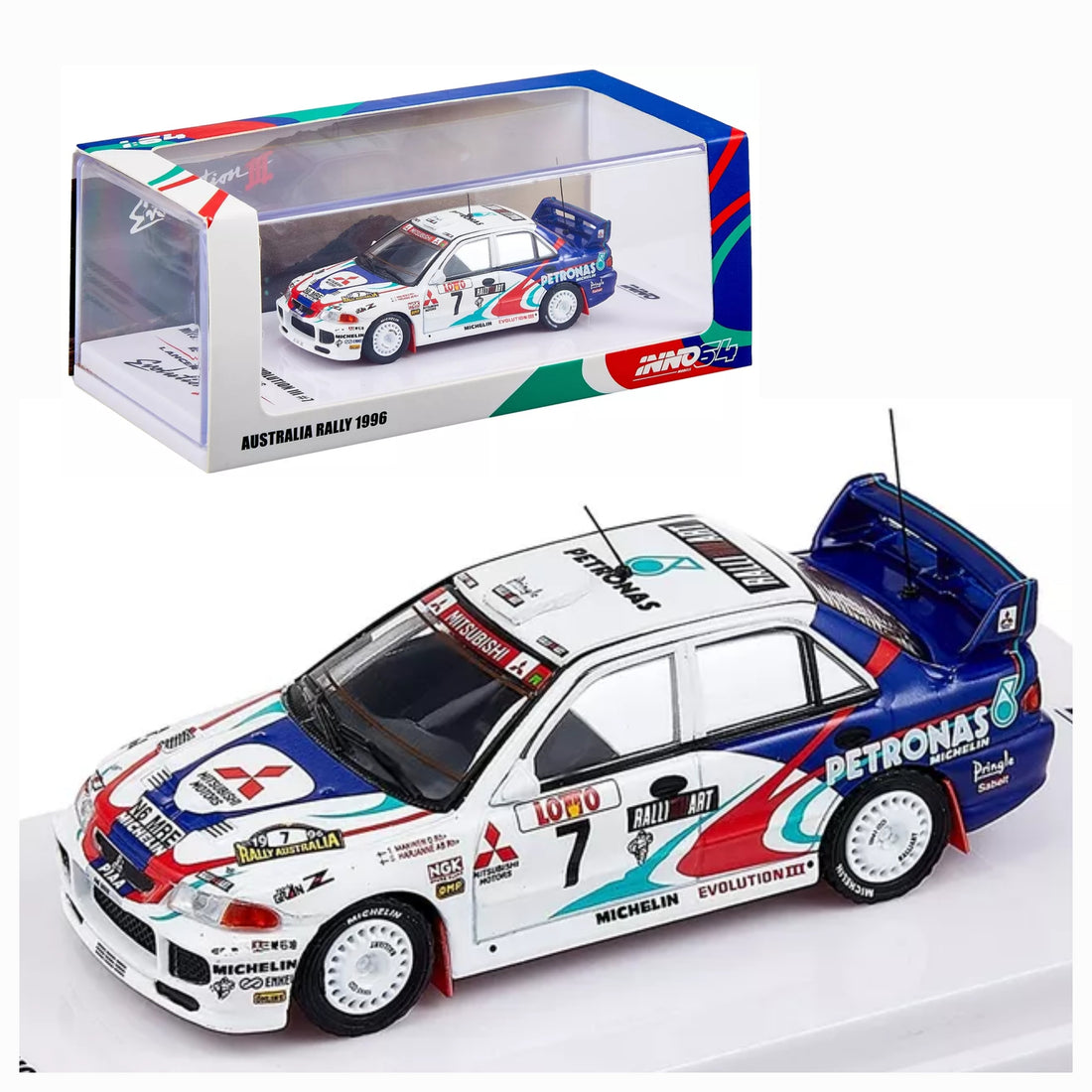 MITSUBISHI LANCER EVOLUTION III 