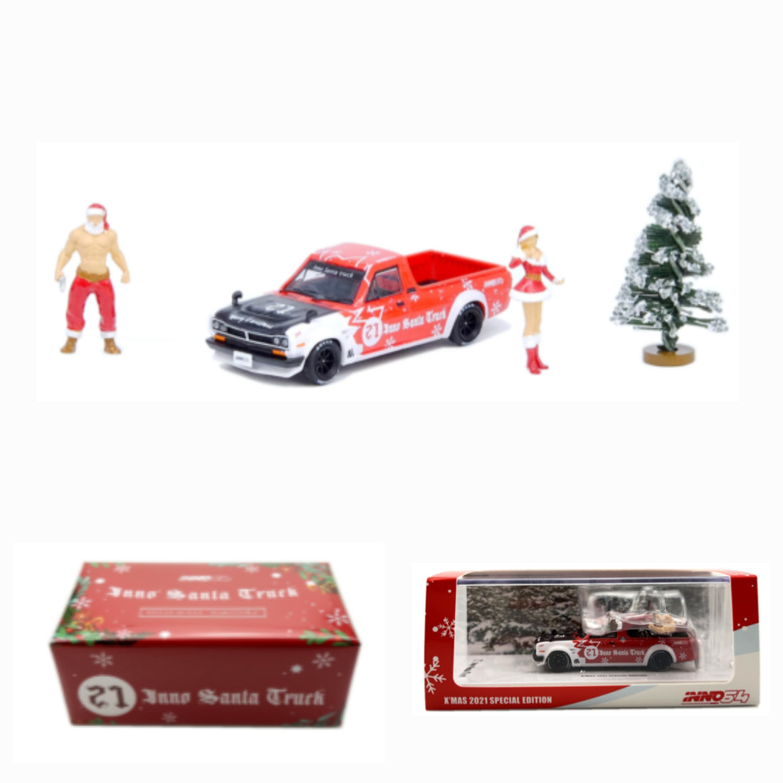 Nissan Sunny Hakotora 2021 Christmas Special Edition