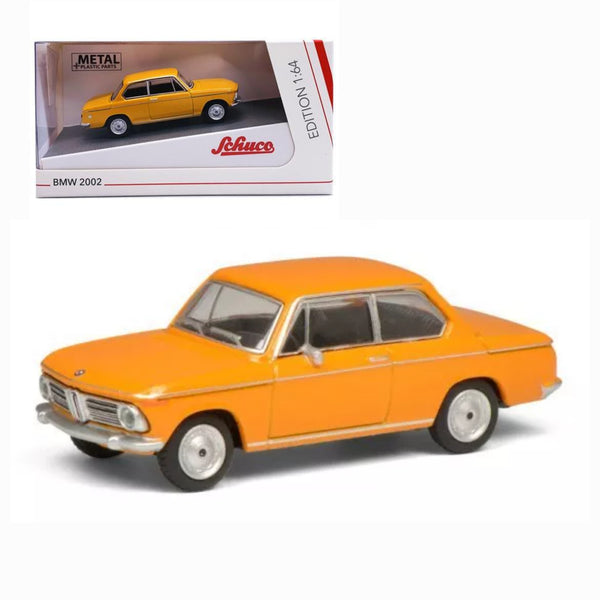 シュコー 450908500 1/43 BMW 2002 カブリオ イエロー