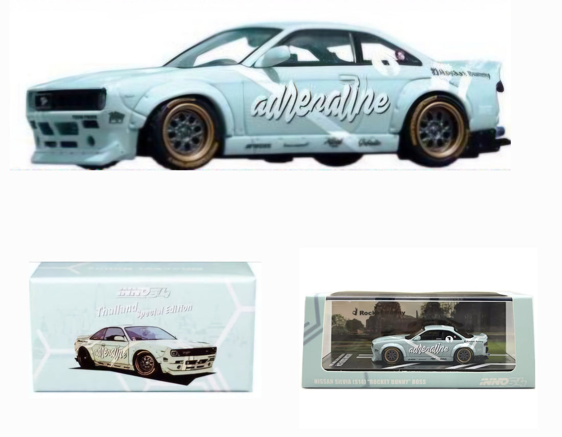 Nissan Silvia (S14) Adrenaline Rocket Bunny Boss by Chapter One