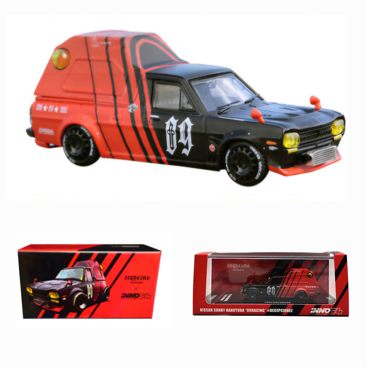 Nissan Sunny "09Racing" Pickup 