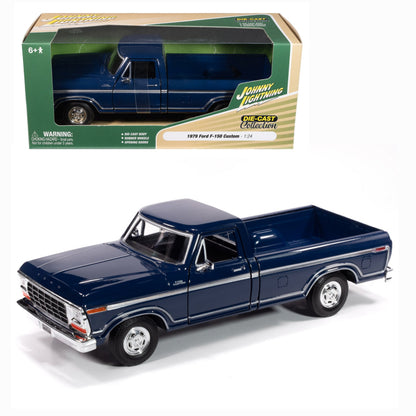 1979 Ford F-150 Custom (Blue)