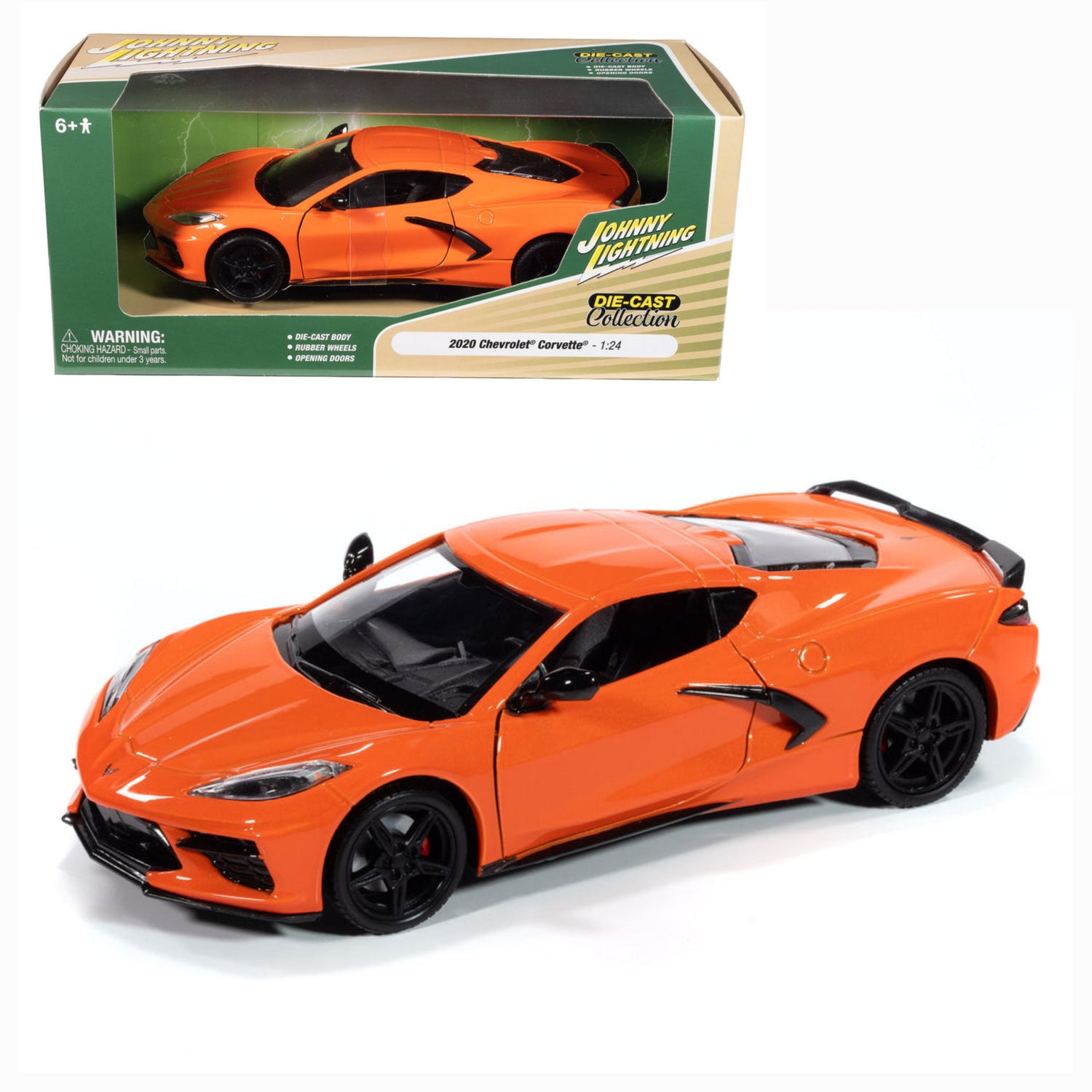 2020 Corvette -(Orange)