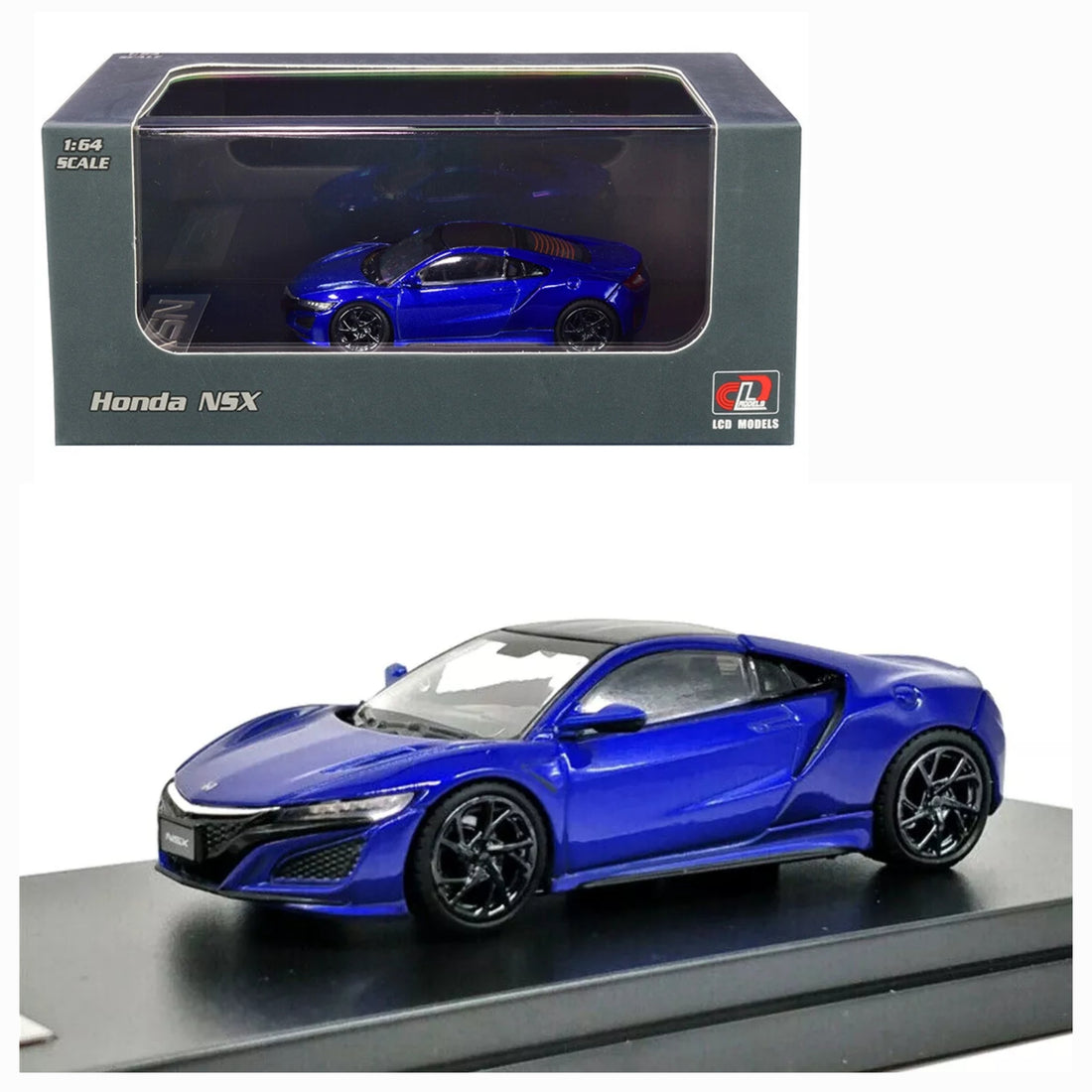 Honda NSX (Blue)