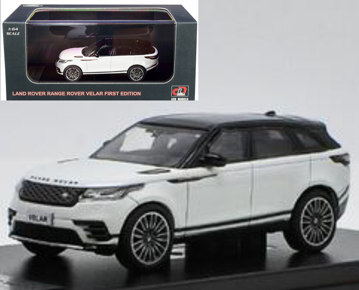 Land Rover Range Rover Velar First Edition 2018 (White)
