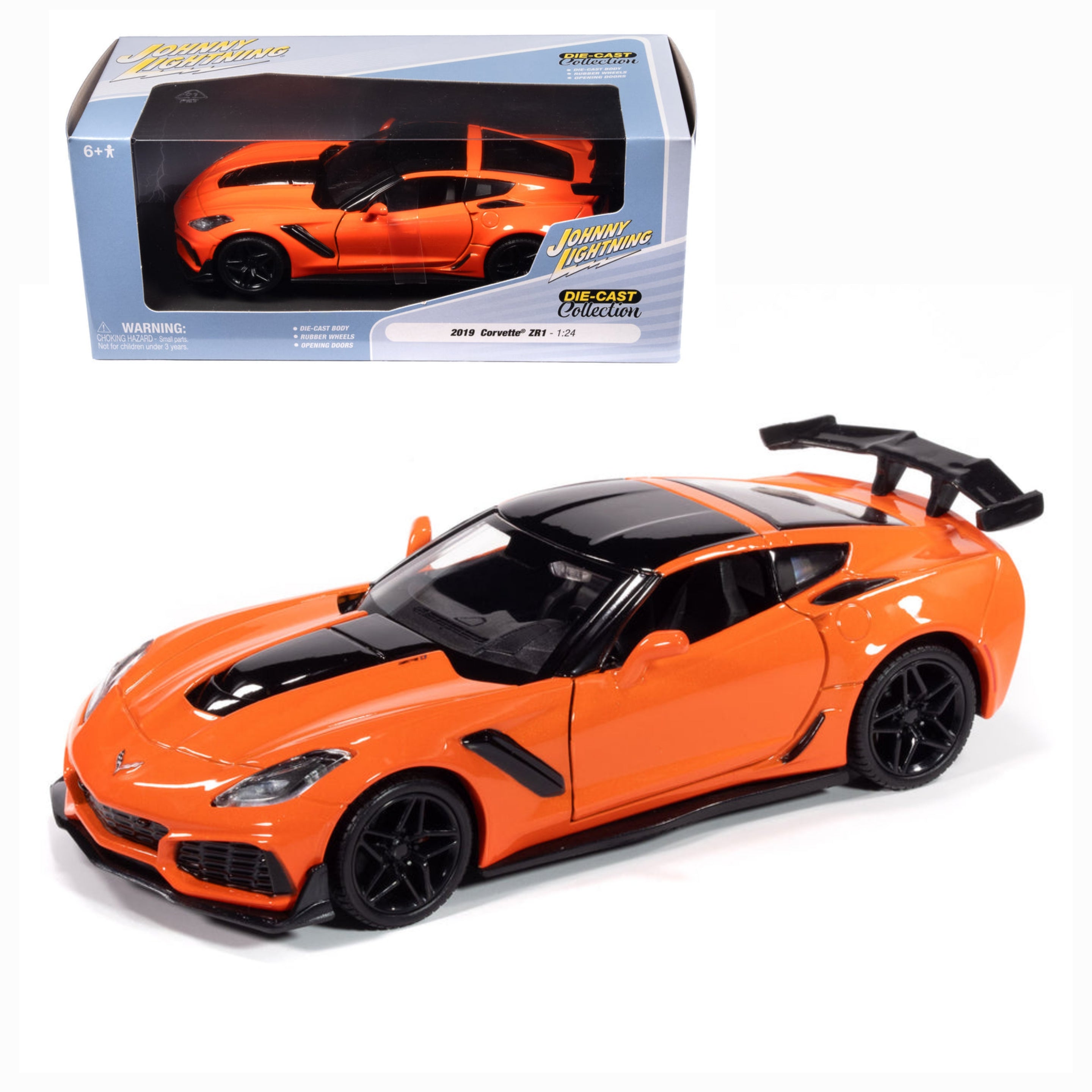 2019 Corvette ZR1-(Orange)