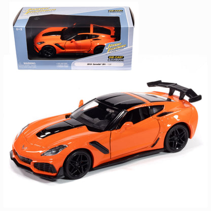 2019 Corvette ZR1-(Orange)