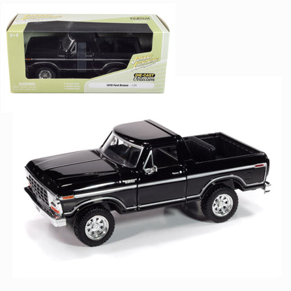 1978 Ford Bronco-(Black)