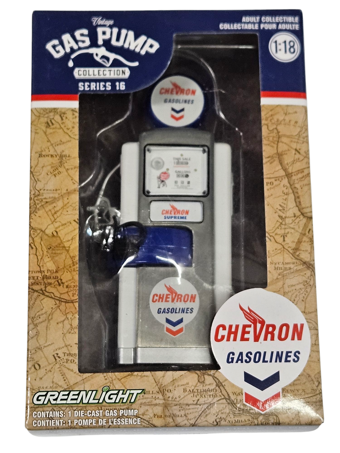 SUPER CHASE GREEN MACHINE-Chevron - 1948 Wayne 100-A