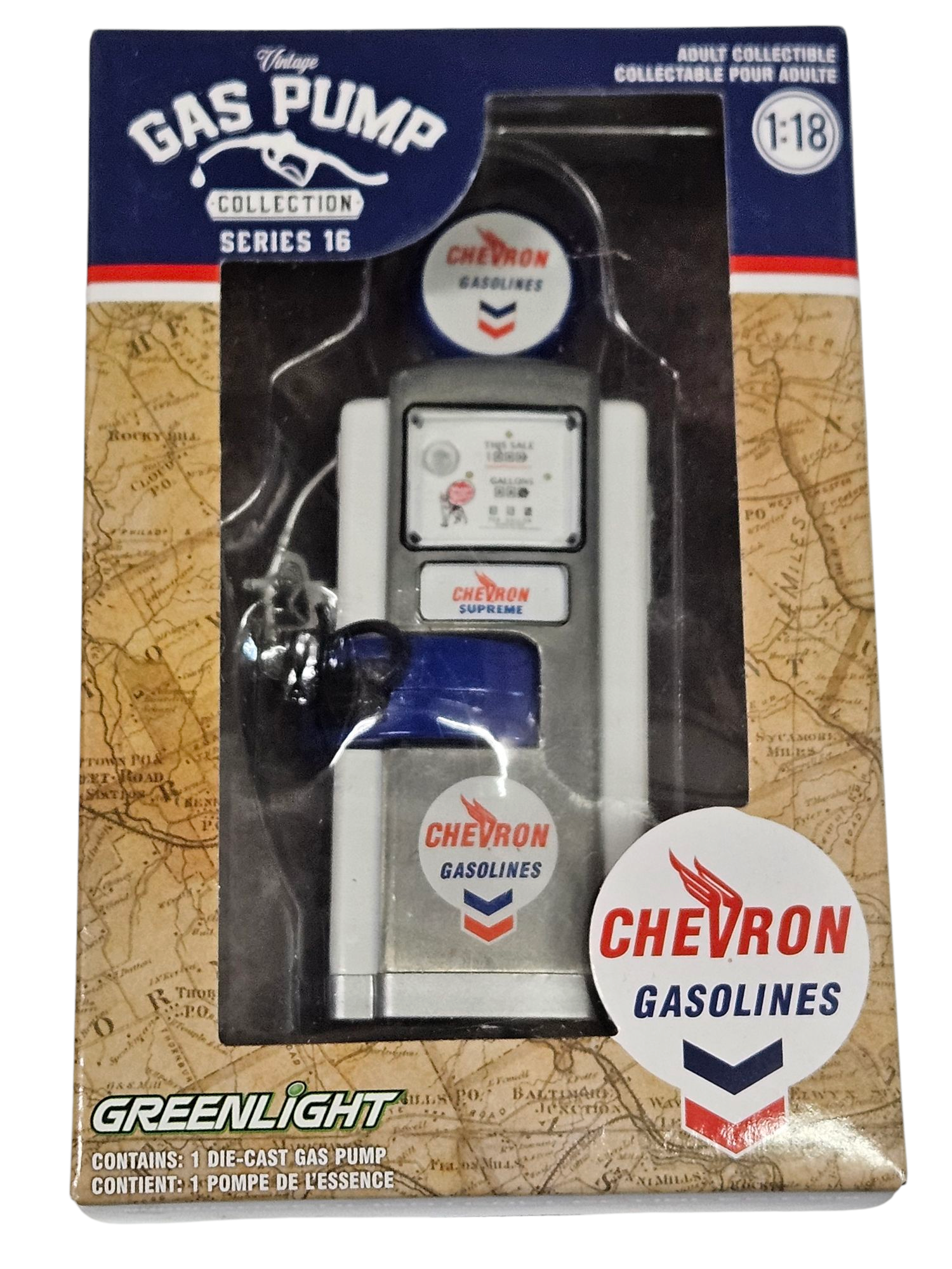 SUPER CHASE GREEN MACHINE-Chevron - 1948 Wayne 100-A