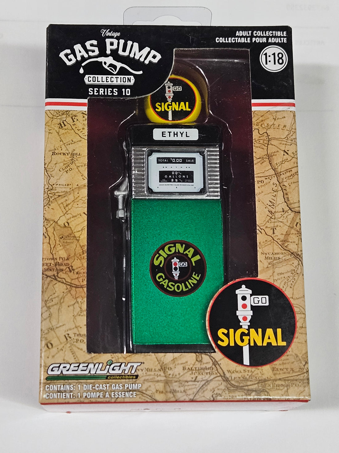CHASE GREEN MACHINE-Signal Gasoline - 1951 Wayne 505