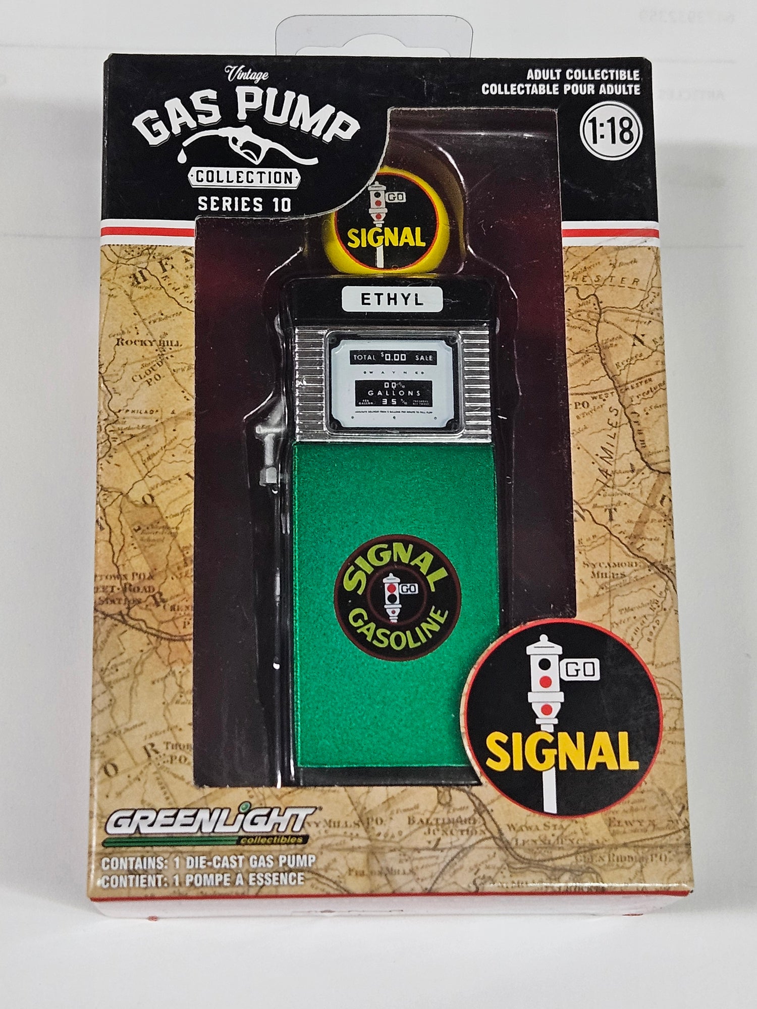 CHASE GREEN MACHINE-Signal Gasoline - 1951 Wayne 505