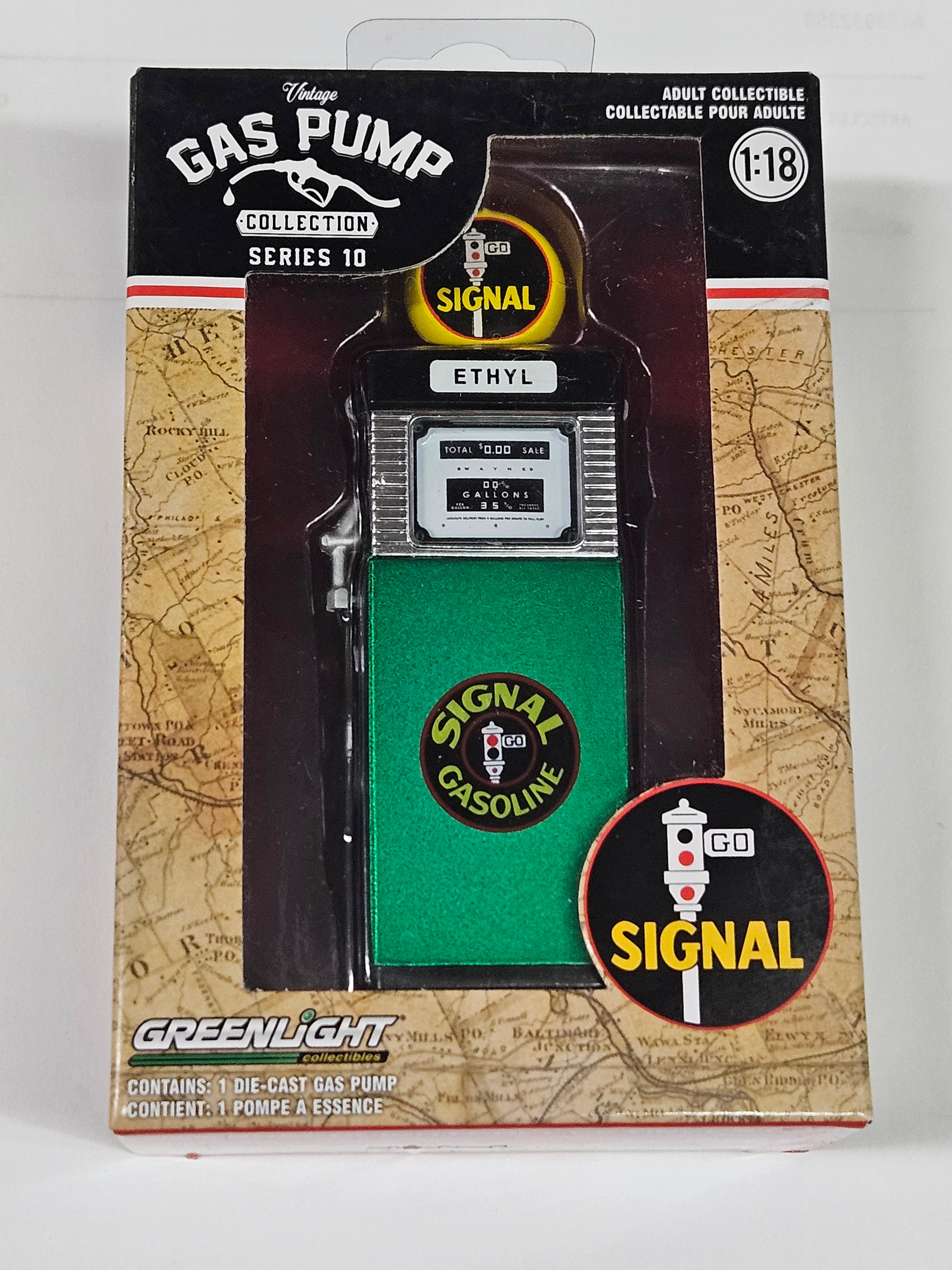 CHASE GREEN MACHINE-Signal Gasoline - 1951 Wayne 505