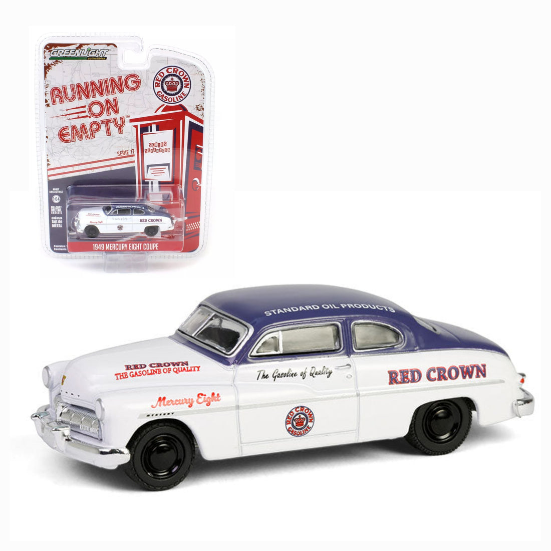 Red Crown - 1949 Mercury Eight Coupe