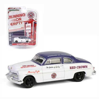 Red Crown - 1949 Mercury Eight Coupe