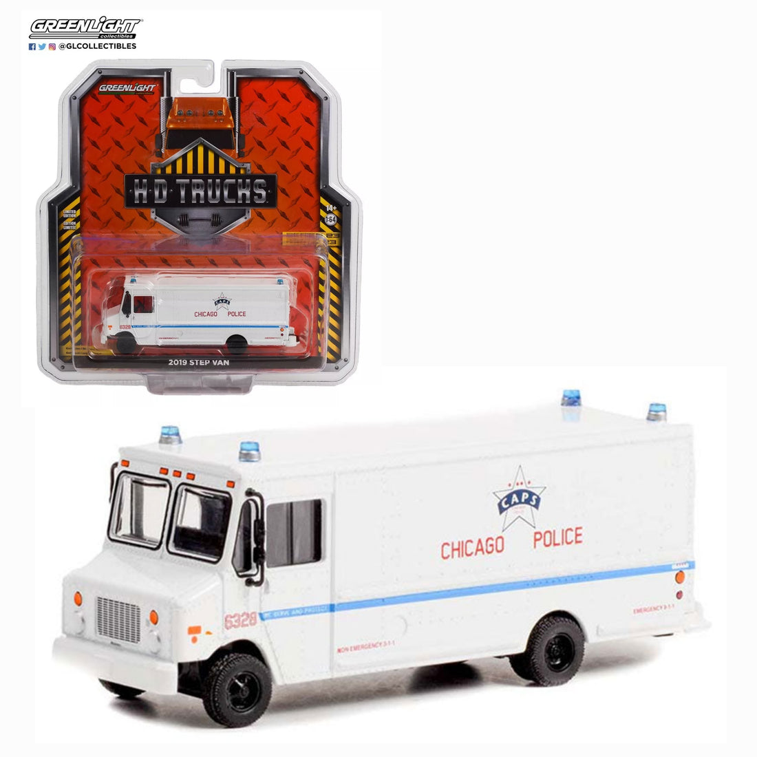 City of Chicago Police Department (CPD) - 2019 Step Van