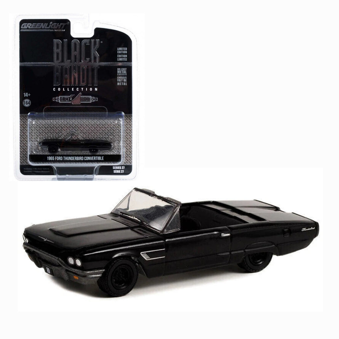 1965 Ford Thunderbird Convertible