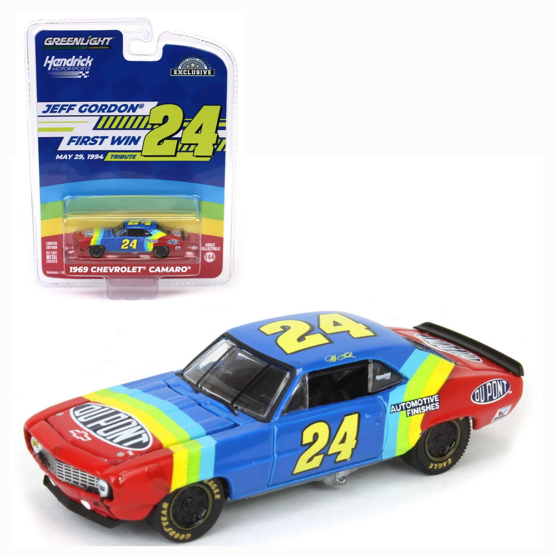 1969 Chevrolet Camaro - Jeff Gordon / Hendrick