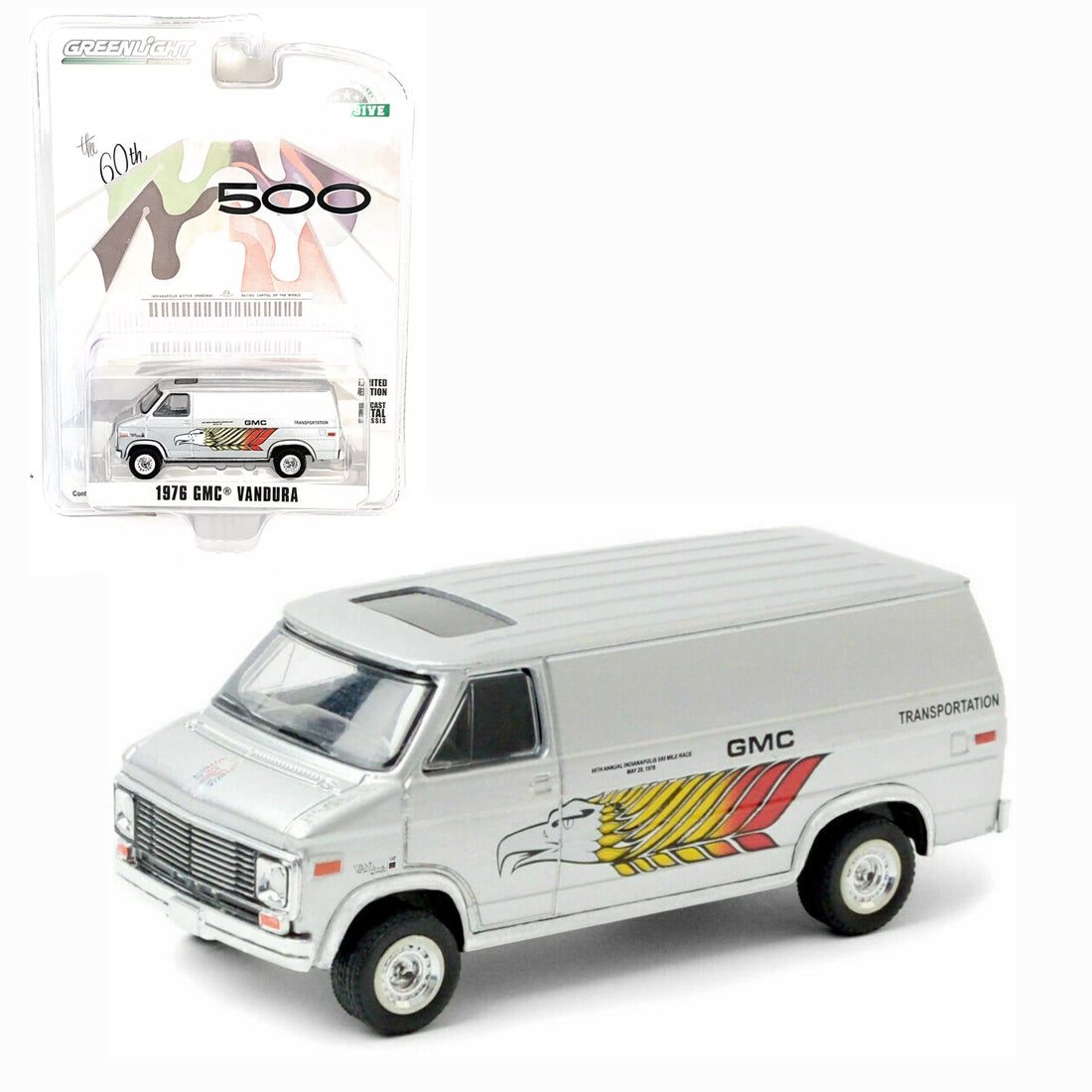 1976 GMC Vandura "60th Annual Indianapolis 500 Mile Race" 