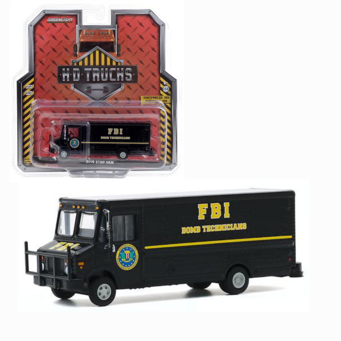 2019 Step Van - "FBI Bomb Technicians"