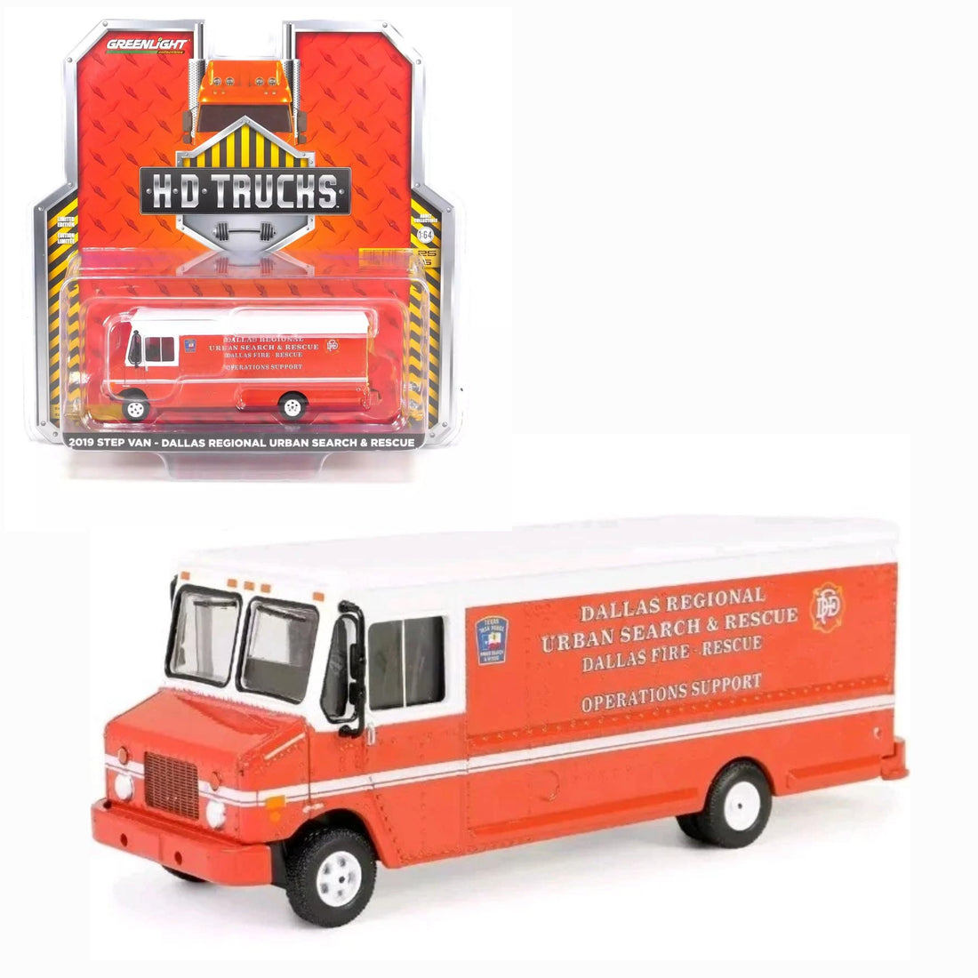 Dallas Regional Urban Search &amp; Rescue - Rescue Operations Support - Dallas Fire Department, Dallas, Texas - 2019 Step Van