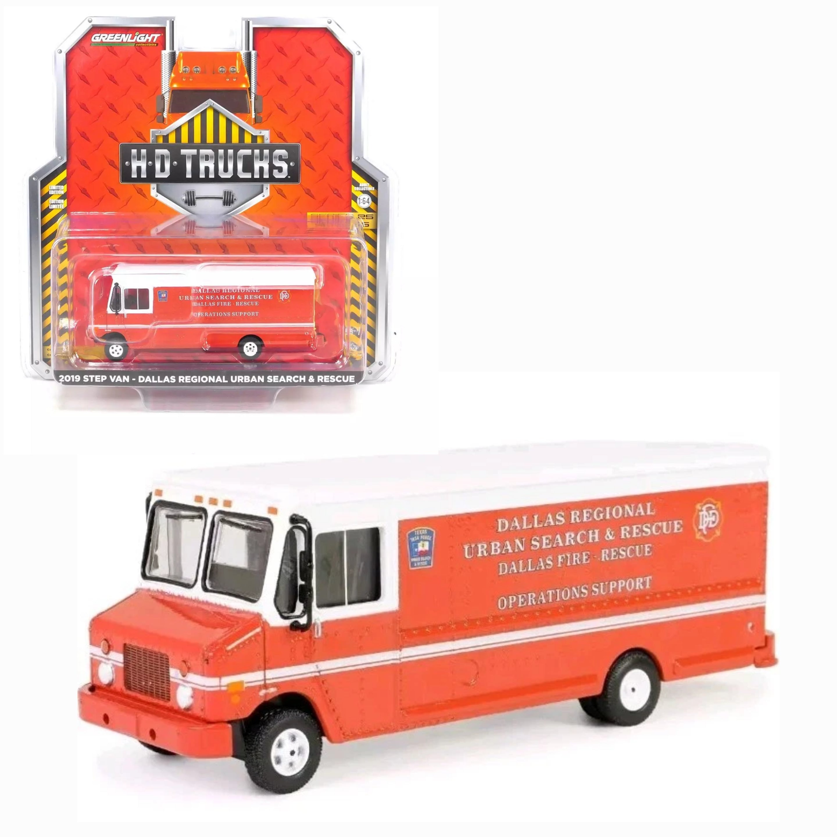 Dallas Regional Urban Search &amp; Rescue - Rescue Operations Support - Dallas Fire Department, Dallas, Texas - 2019 Step Van