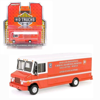 Dallas Regional Urban Search &amp; Rescue - Rescue Operations Support - Dallas Fire Department, Dallas, Texas - 2019 Step Van