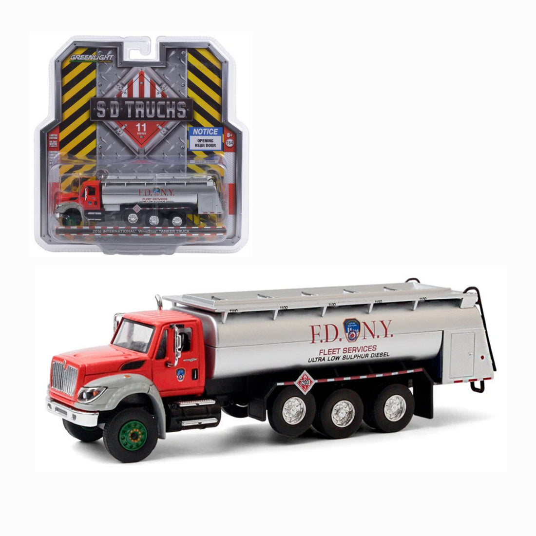 2018 International WorkStar Tanker Truck "FDNY"