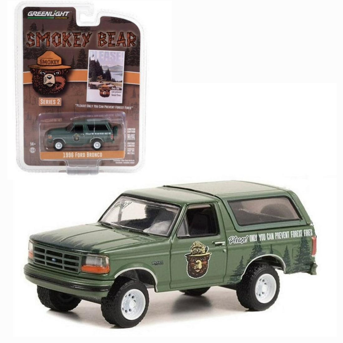 1996 Bronco “Please! Only You Can Prevent Forest Fires”