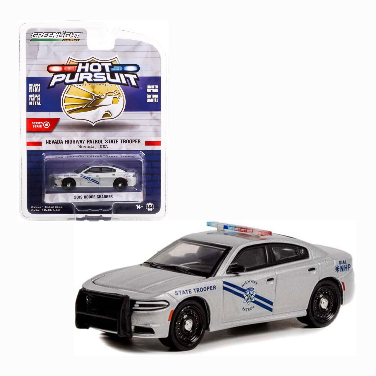 2019 Dodge Charger - Nevada Highway Patrol State Trooper